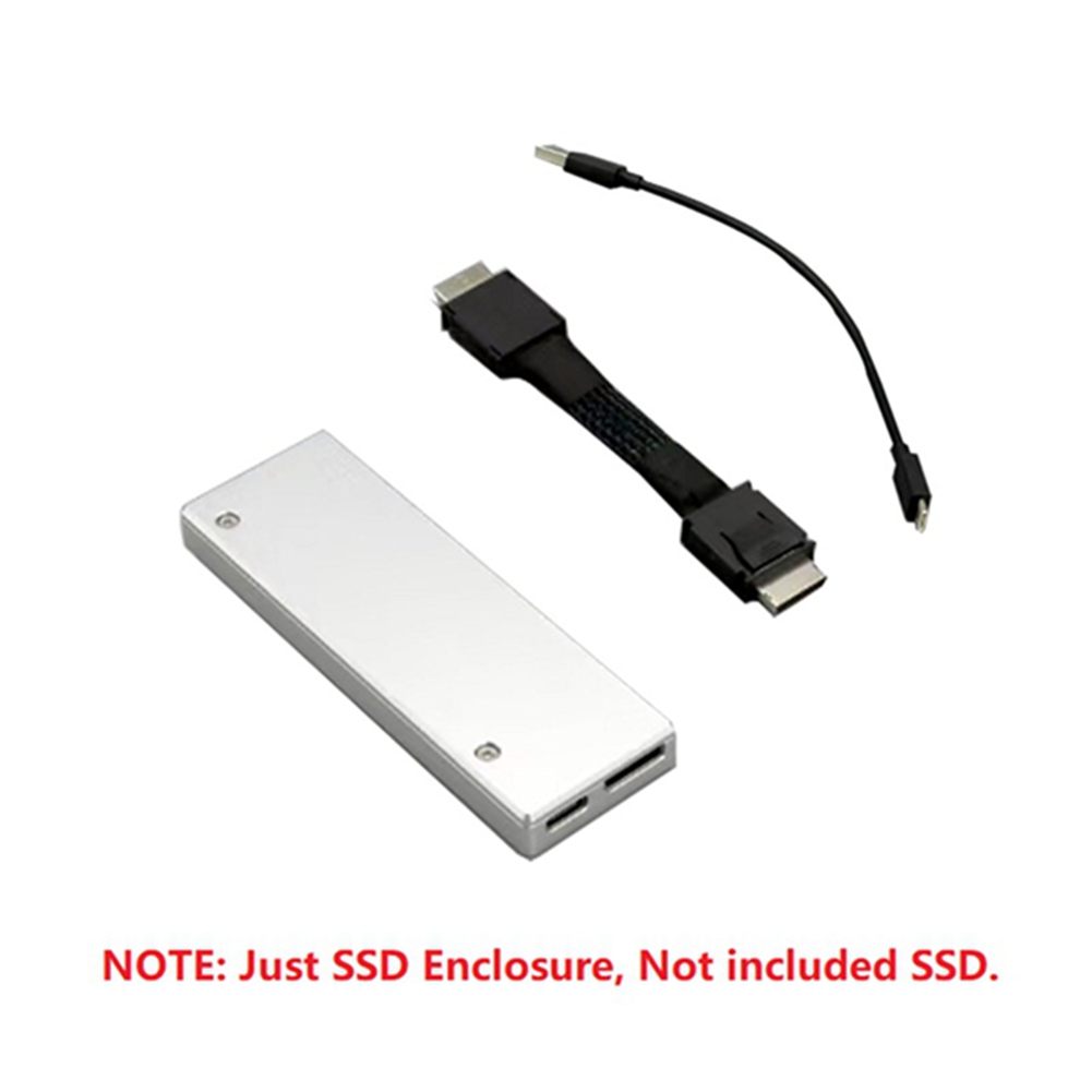 A59E OCuSSD PCI-E 4.0 X4 64Gbp - External Nvme Ssd avaliação e preço