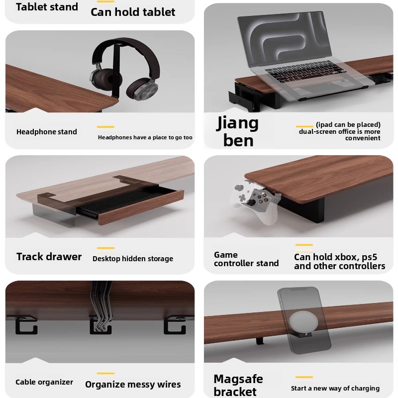 Caixa de Armazenamento Metálic - Laptop Accessories Productivity avaliação e preço