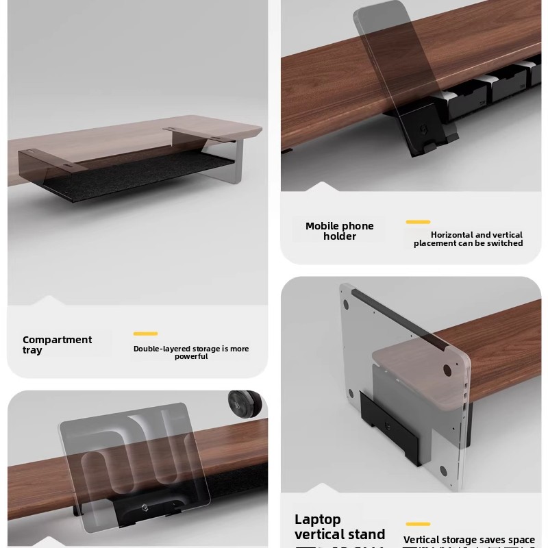 Caixa de Armazenamento Metálic - Laptop Accessories Productivity avaliação e preço