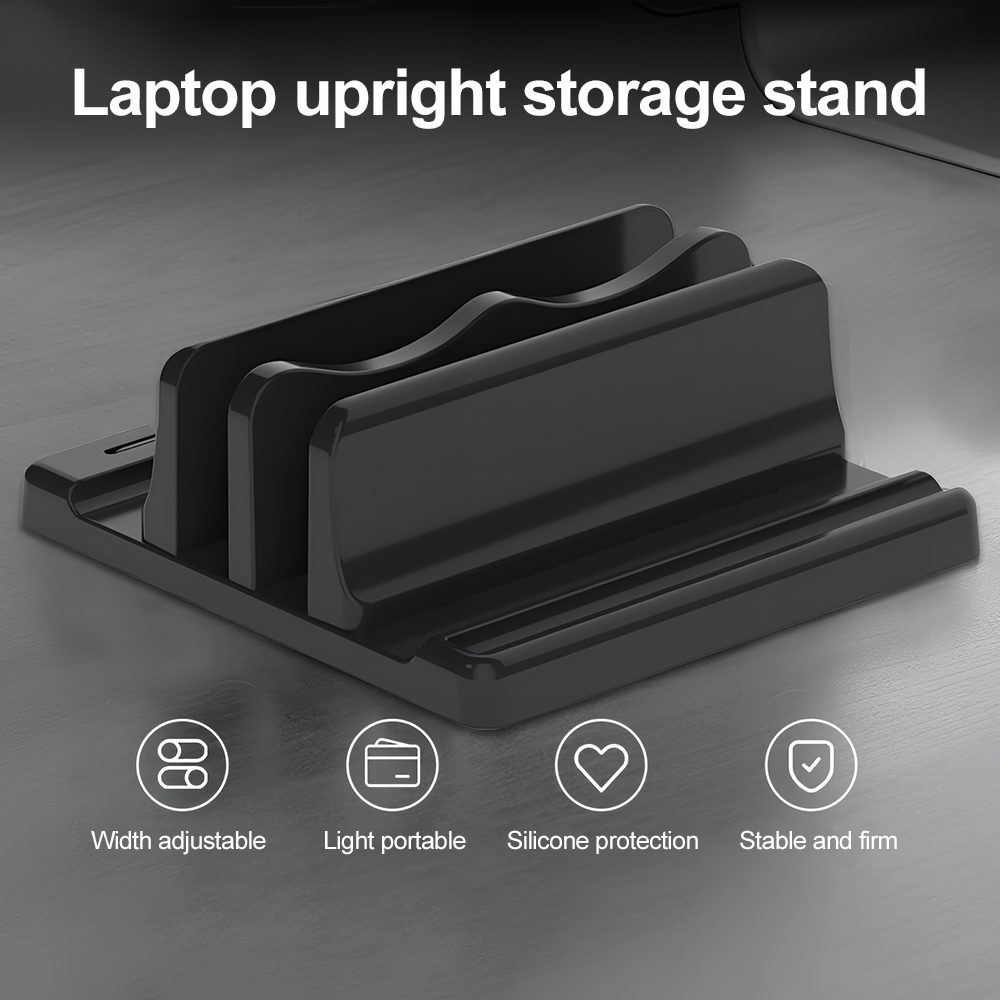 Suporte vertical para laptop,  - Laptop Accessories Productivity avaliação e preço