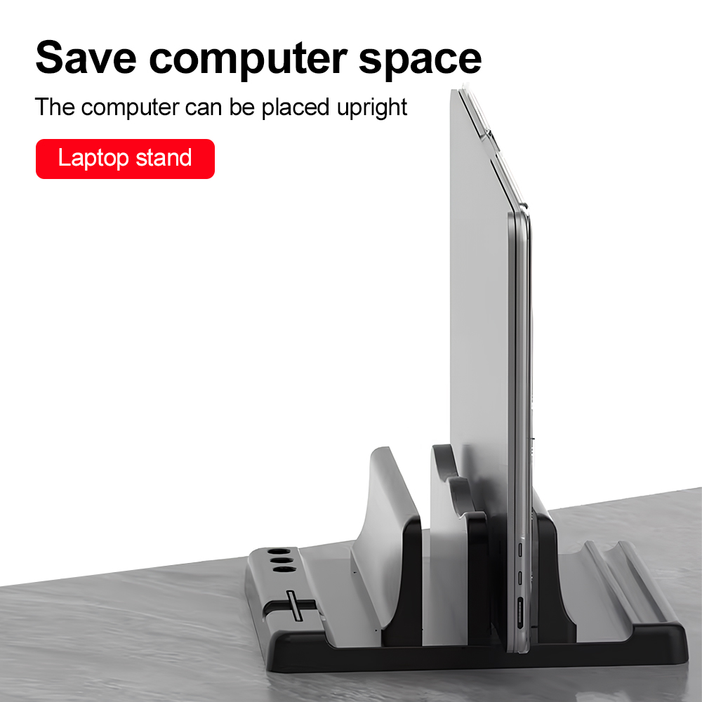 Suporte vertical para laptop,  - Laptop Accessories Productivity avaliação e preço