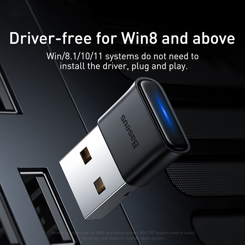 Baseus Adaptador Bluetooth USB - Laptop External Accessories avaliação e preço