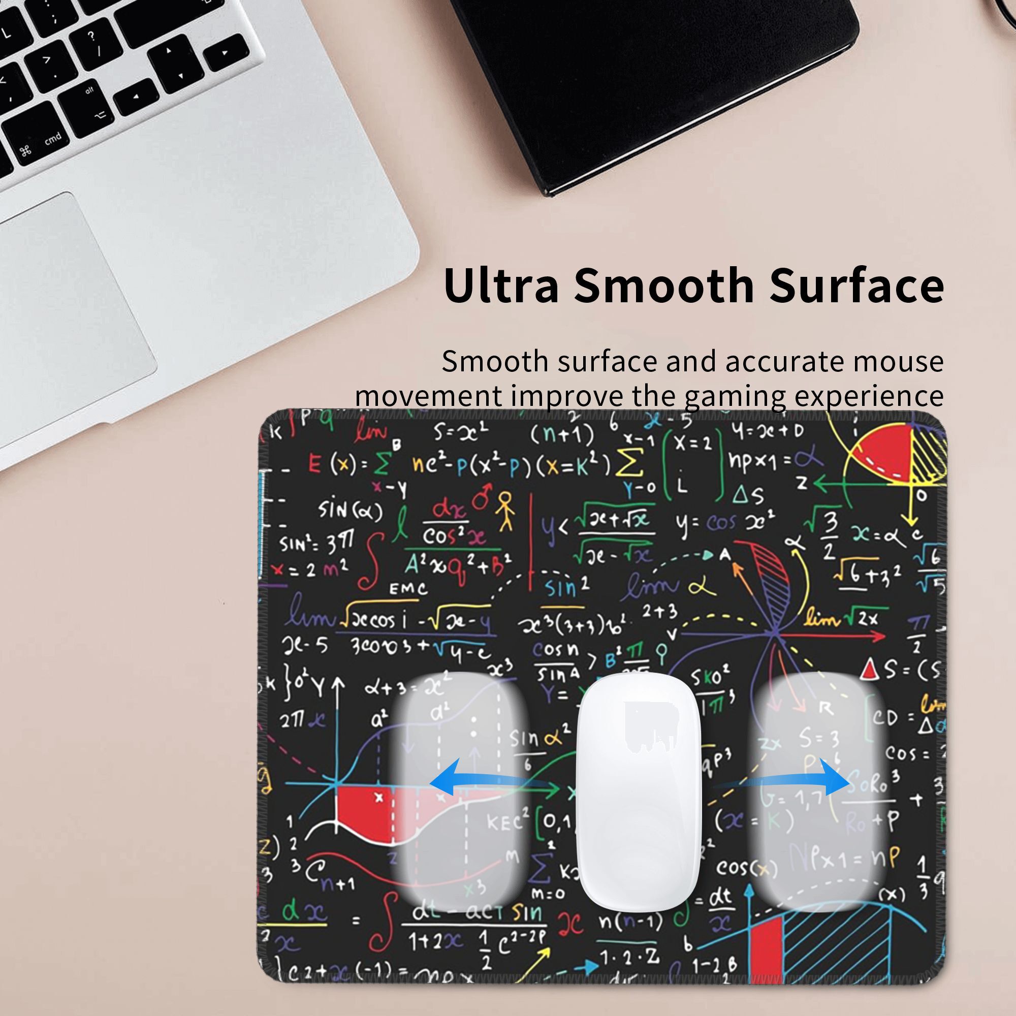 Tapete de mouse incrível mundo - Laptop Accessories World avaliação e preço