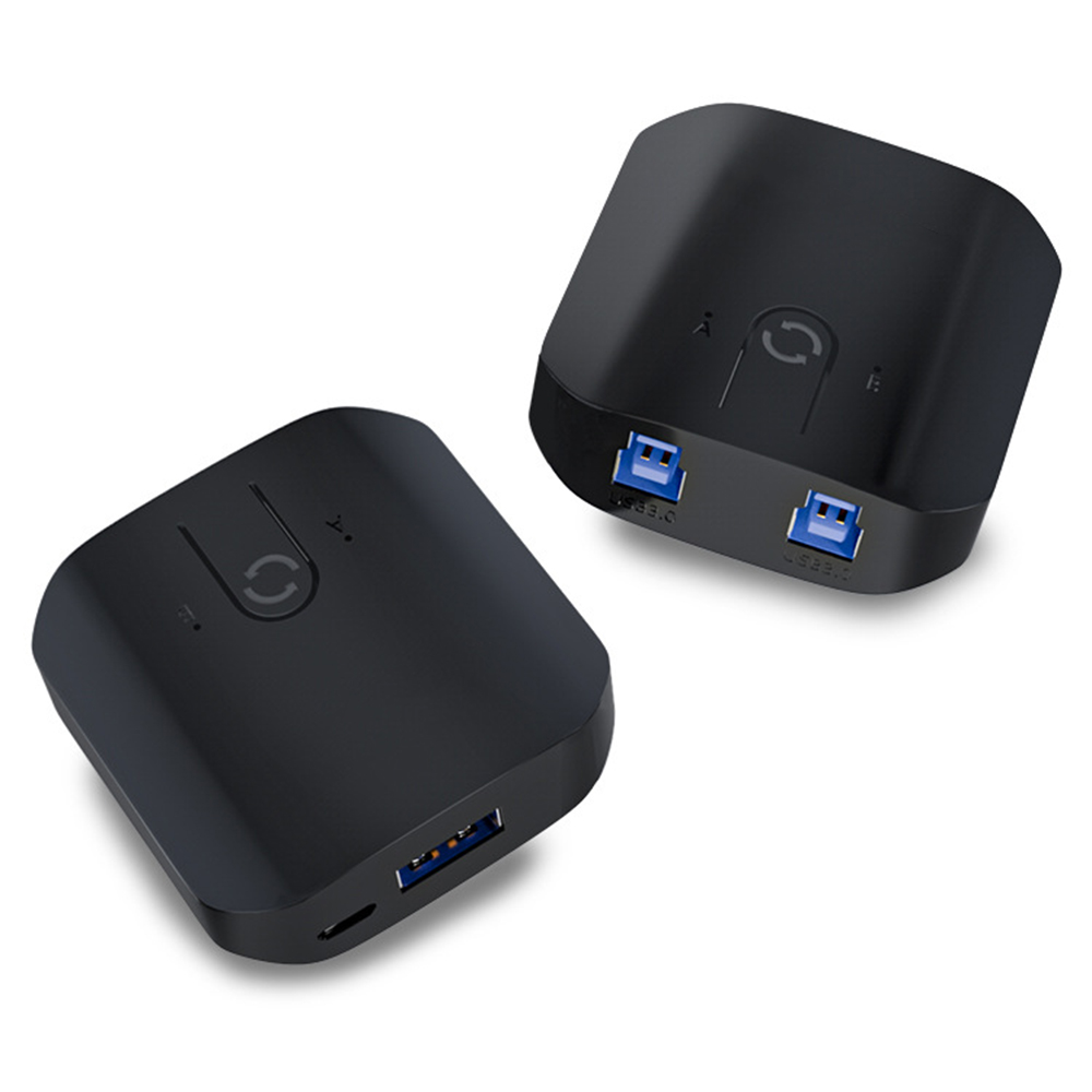 Dual USB 2.0 KVM Switch Box, 2 - Laptop Accessories Toy avaliação e preço