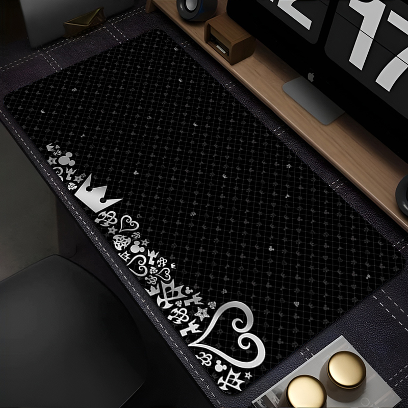 Preto e branco anime tapete de - Laptop Accessories Productivity avaliação e preço
