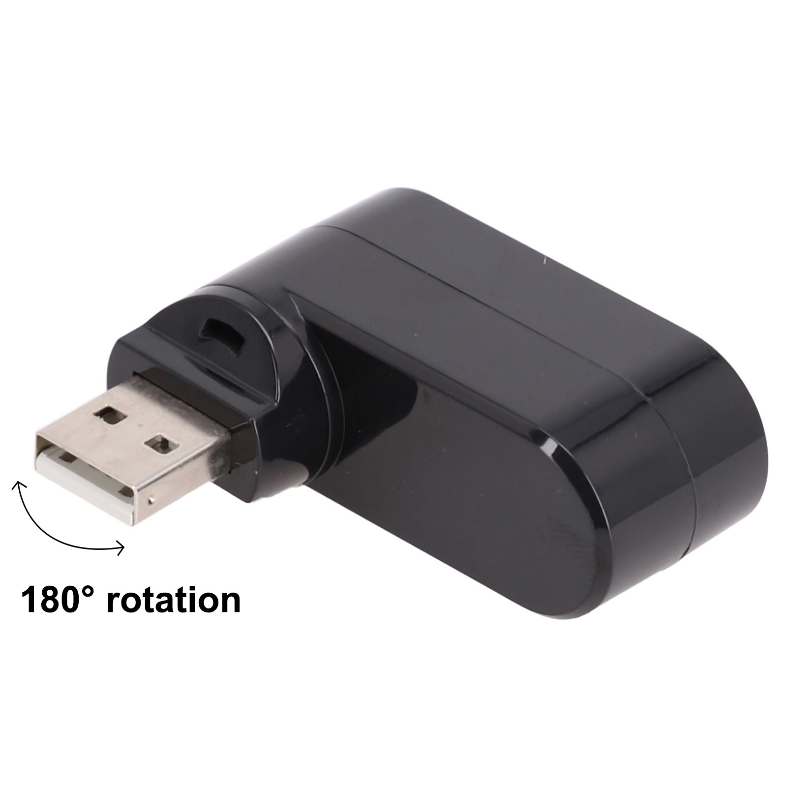 1pc 3 portas usb 2.0 adaptador - Laptop Accessories Hub avaliação e preço