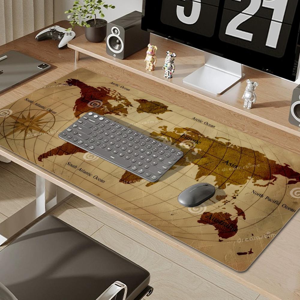 Mouse pad mapa mundi mouse pad - Laptop Accessories World avaliação e preço