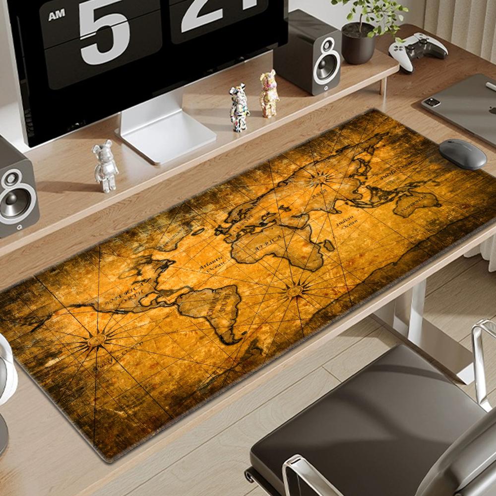 Mouse pad mapa mundi mouse pad - Laptop Accessories World avaliação e preço