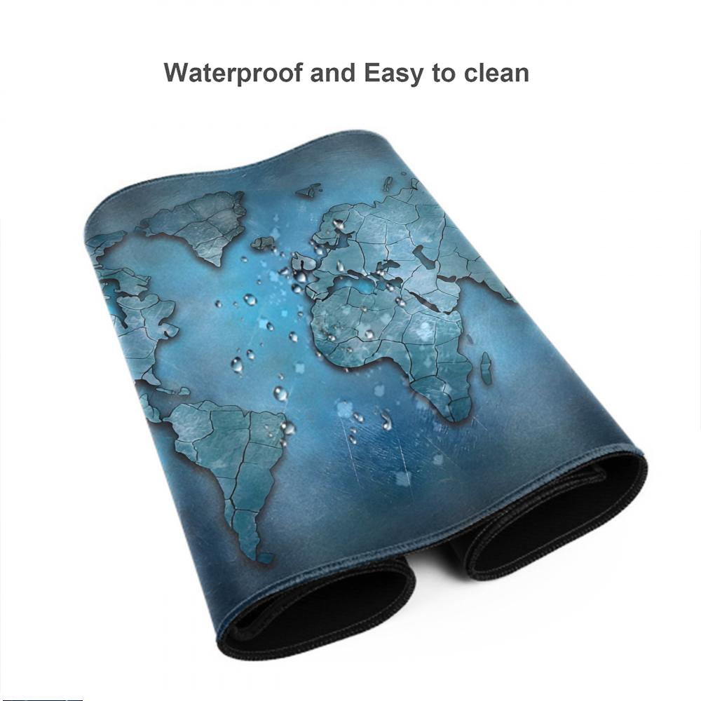 Mouse pad mapa mundi mouse pad - Laptop Accessories World avaliação e preço