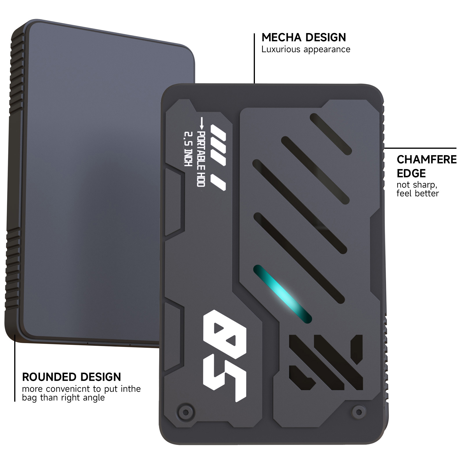 Usb3.0 tipo-c disco rígido ext - Laptop External Accessories avaliação e preço