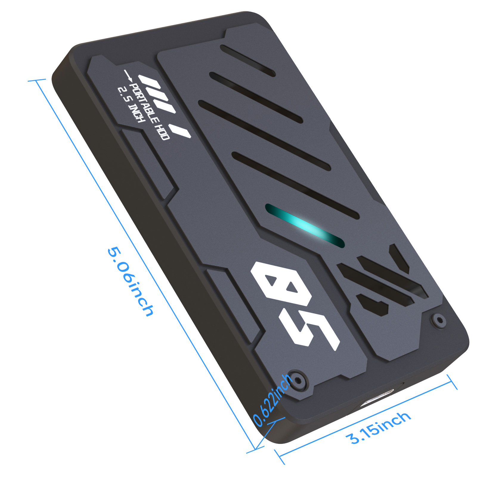 Usb3.0 tipo-c disco rígido ext - Laptop External Accessories avaliação e preço