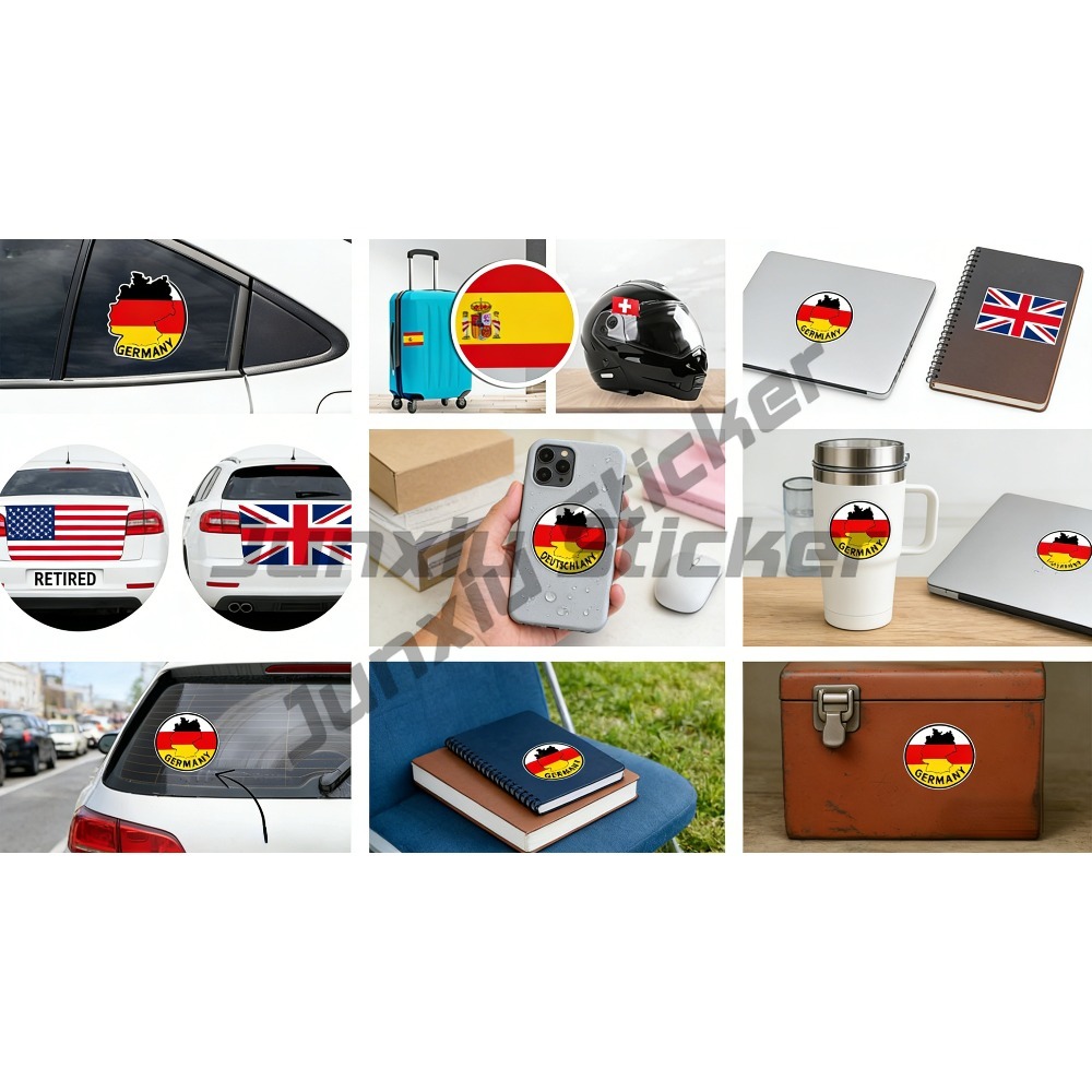 Adesivo de Carro com Bandeira  - Laptop Accessories World avaliação e preço