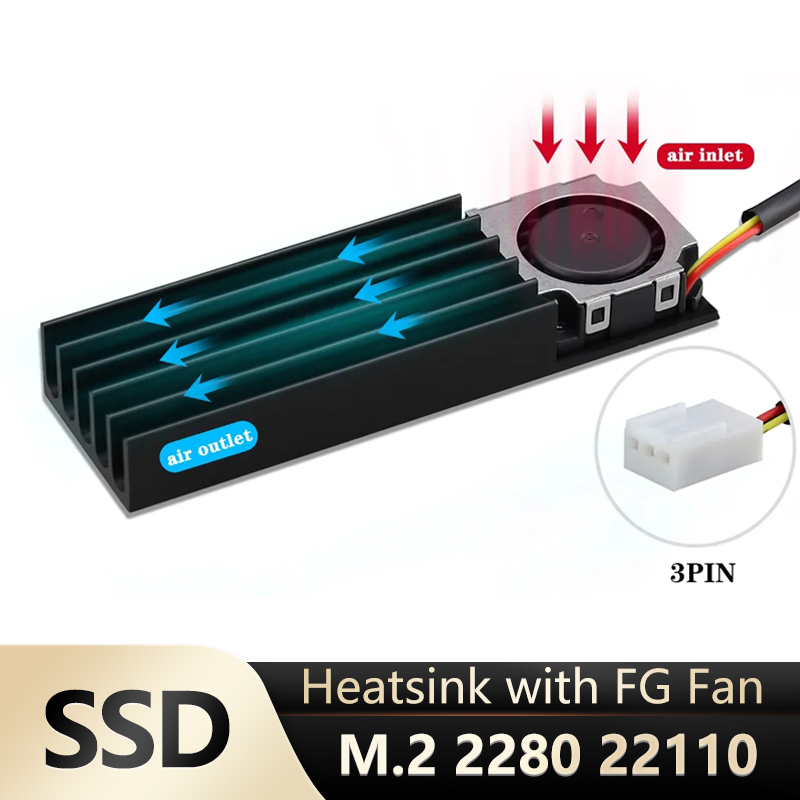 Gdstime m.2 2280 22110 ventila - External Nvme Ssd avaliação e preço