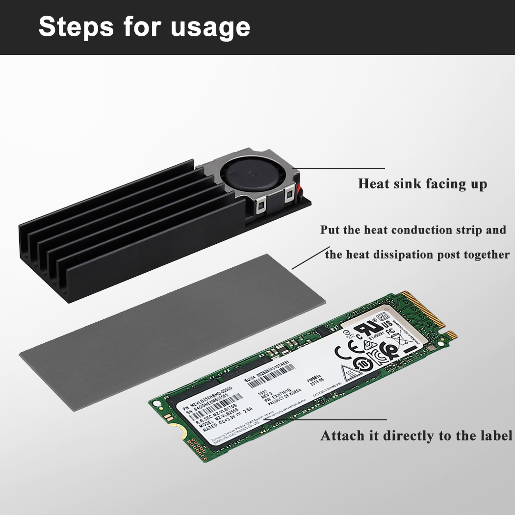 Gdstime m.2 2280 22110 ventila - External Nvme Ssd avaliação e preço