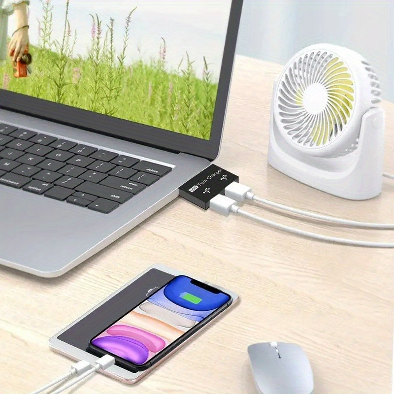 Mini Hub Divisor USB 2.0 1 Ent - Laptop Accessories Hub avaliação e preço