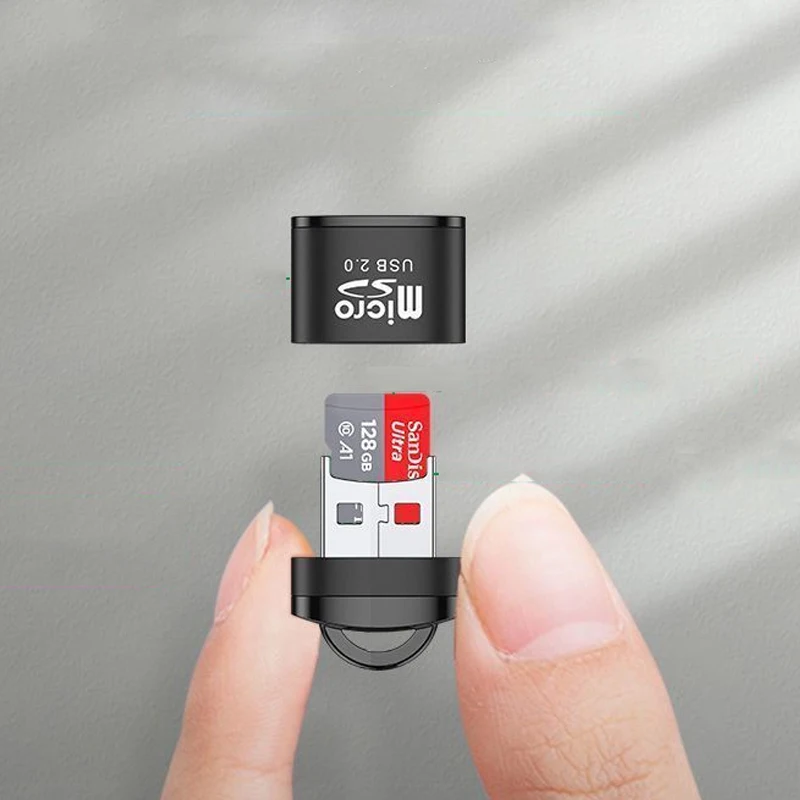 Mini usb micro sd/tf leitor de - Laptop Accessories Productivity avaliação e preço