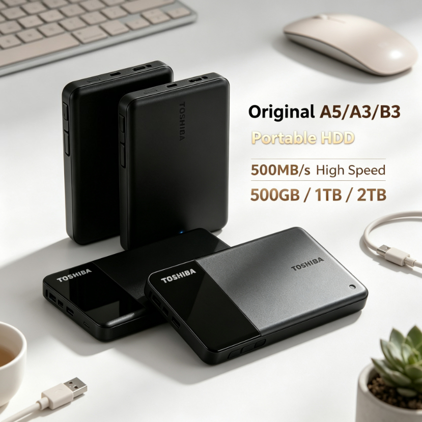 [Brand+] A5 A3 T0 Disco Rígido - Laptop External Accessories avaliação e preço