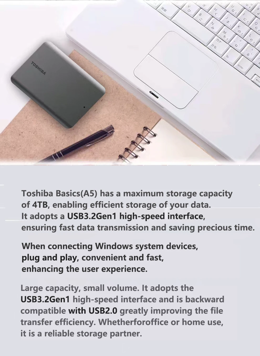 [Brand+] A5 A3 T0 Disco Rígido - Laptop External Accessories avaliação e preço