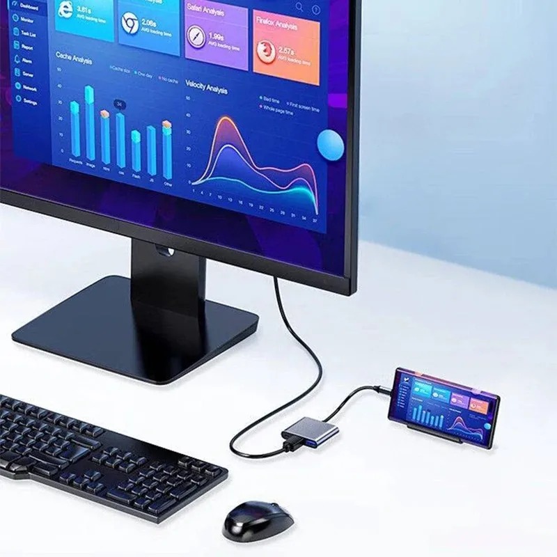 Usb c hub 3 em 1 tipo c 3.0 pa - Usb C Docking Hub avaliação e preço