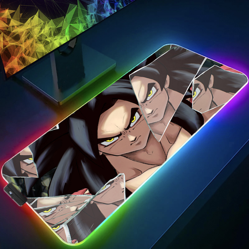 Mouse Pad LED Dragon Ball para - Laptop Accessories Toy avaliação e preço