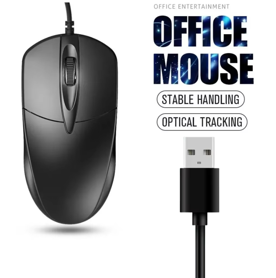 Usb óptico com fio mouse portá - Laptop Accessories Productivity avaliação e preço