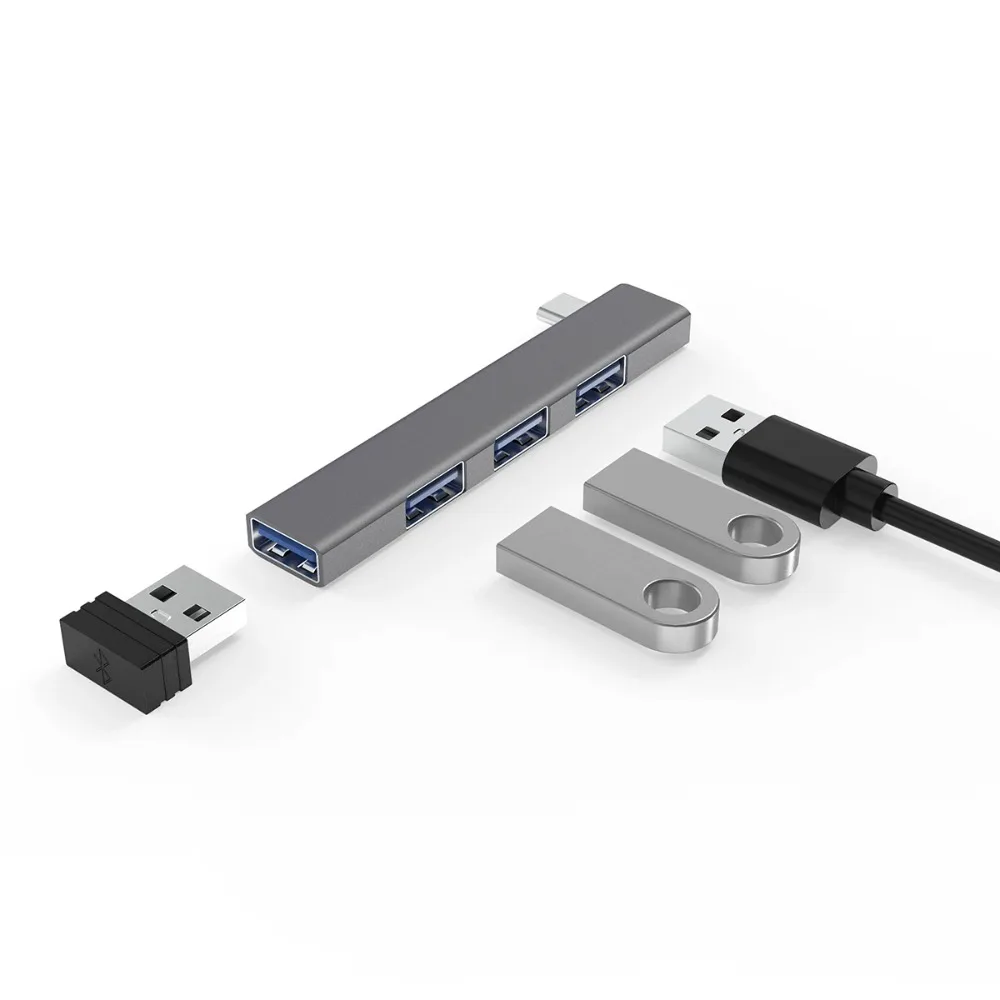 Adaptador Multi USB Splitter O - Laptop Accessories Hub avaliação e preço