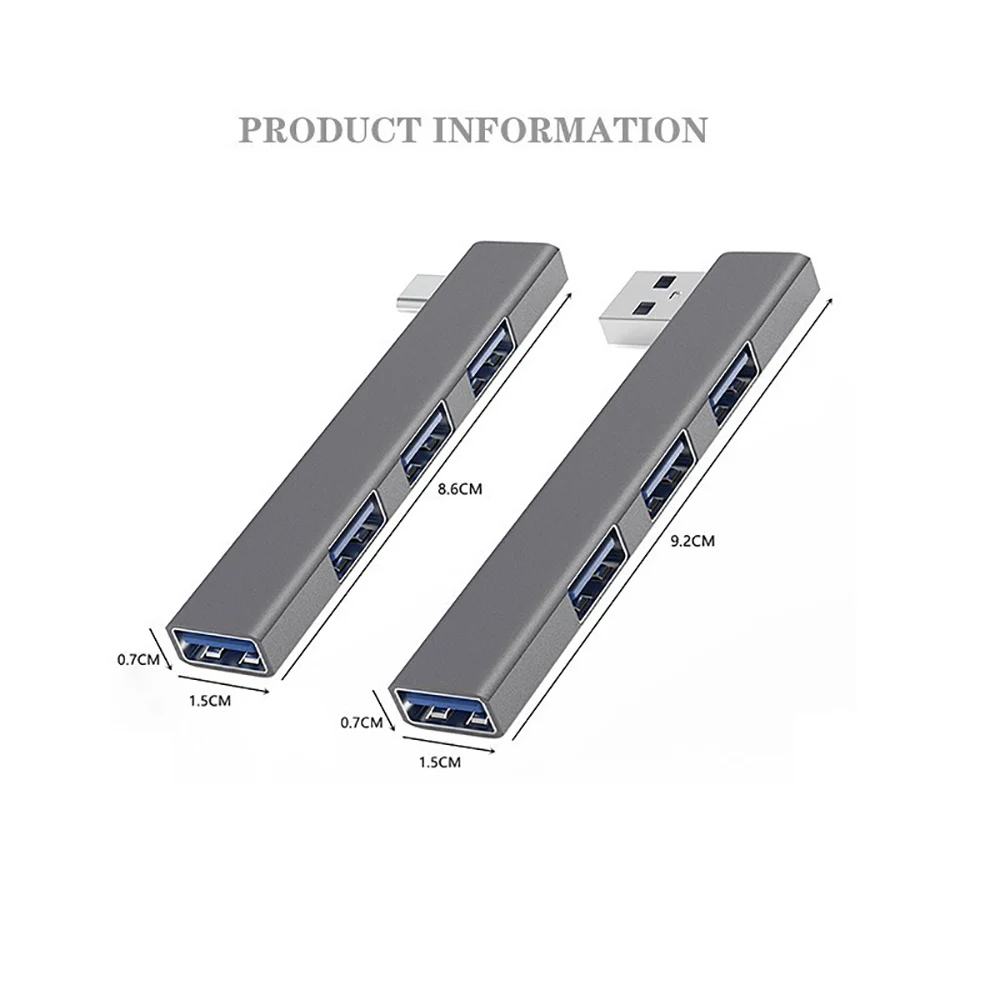Adaptador Multi USB Splitter O - Laptop Accessories Hub avaliação e preço