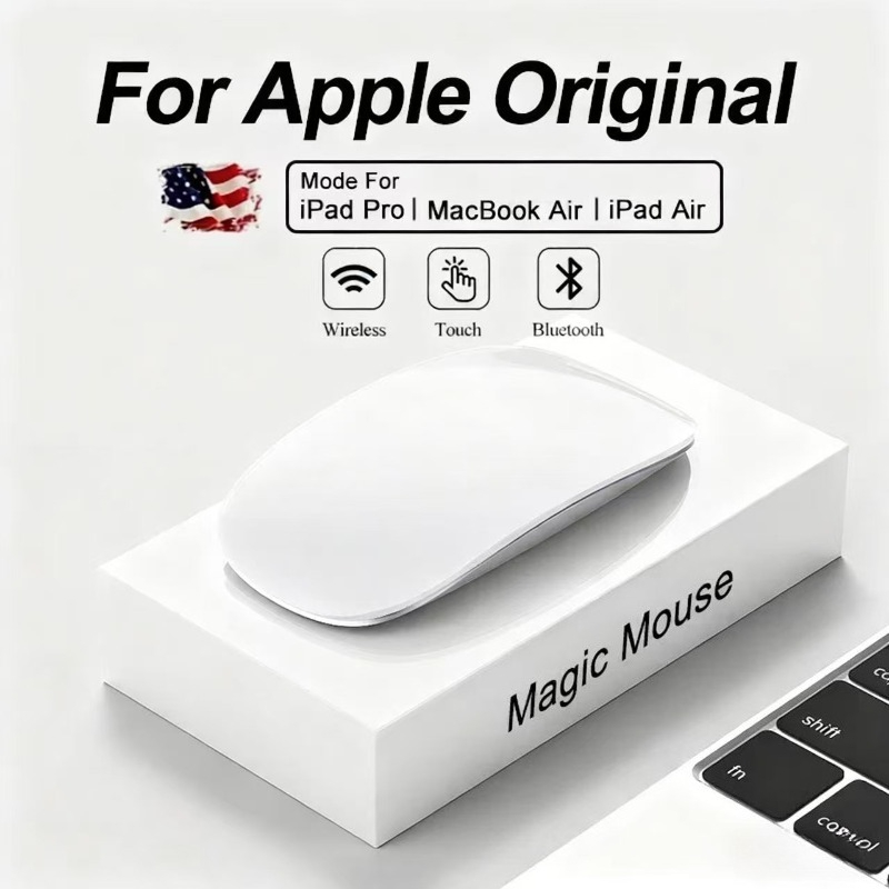 Mouse Sem Fio Bluetooth 5.0 Or - Laptop External Accessories avaliação e preço