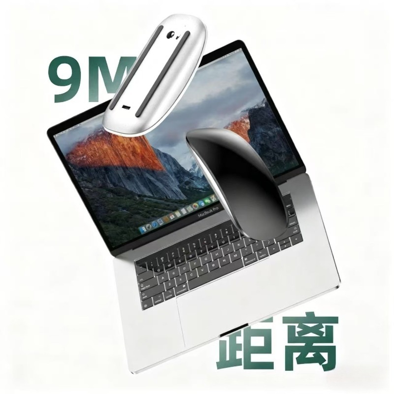 Mouse Sem Fio Bluetooth 5.0 Or - Laptop External Accessories avaliação e preço