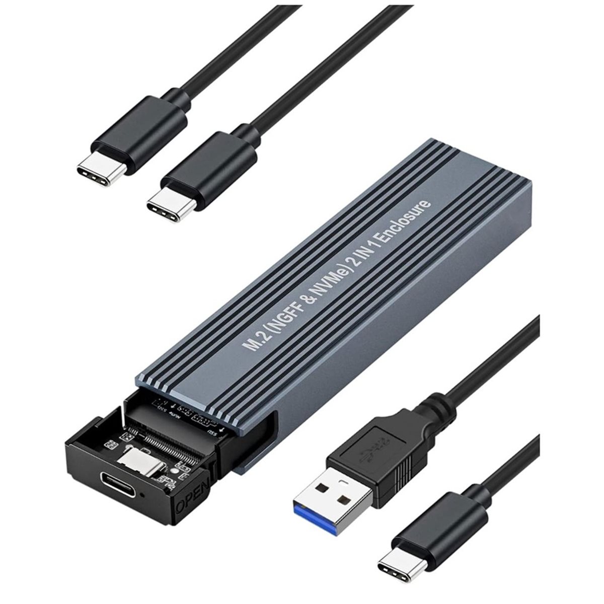 Atualização. Adaptador de Gabi - External Nvme Ssd avaliação e preço