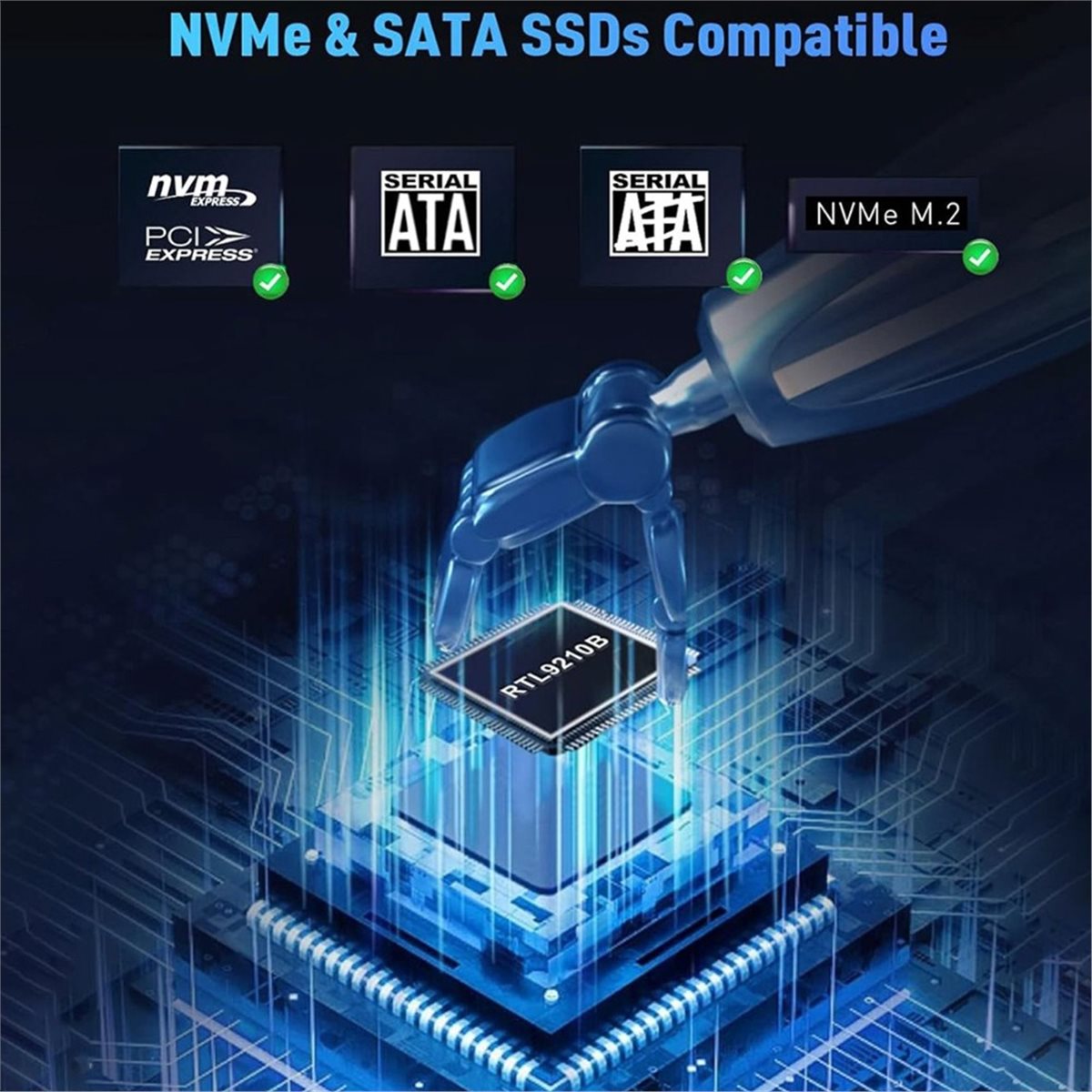 Atualização. Adaptador de Gabi - External Nvme Ssd avaliação e preço