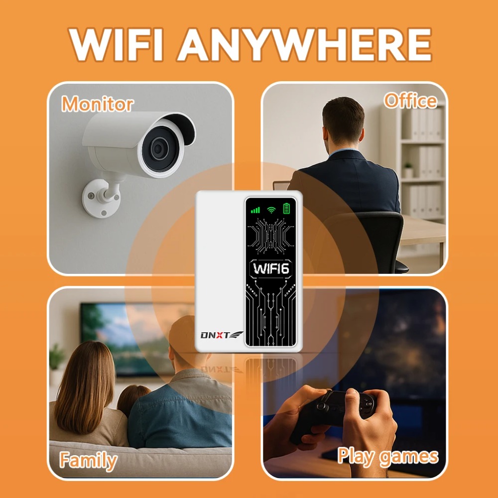 Roteador M20 4G LTE WiFi6 300M - Laptop External Accessories avaliação e preço