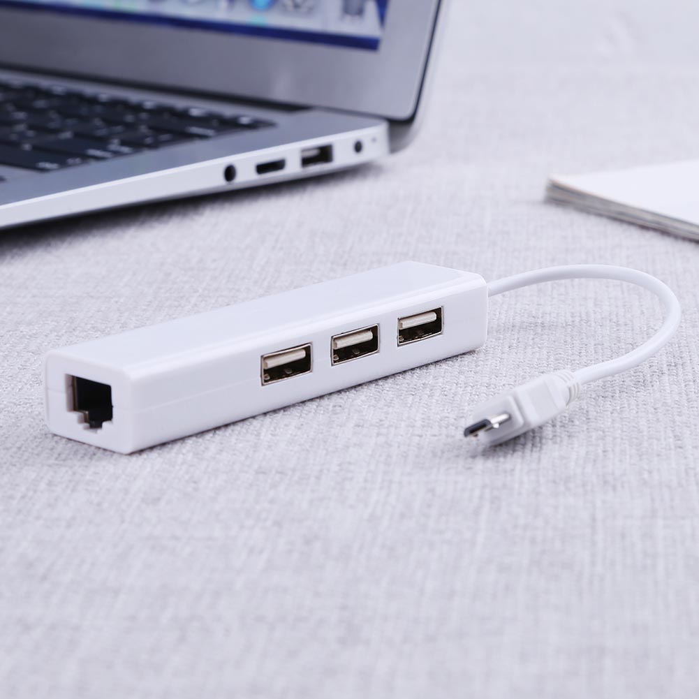 Micro adaptador usb para rj45  - Laptop Accessories Hub avaliação e preço