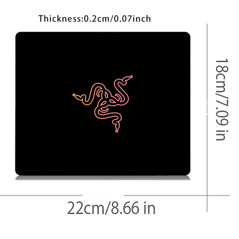 Razer luxo mouse pad anime gam - Keyboard Laptop Accessories avaliação e preço