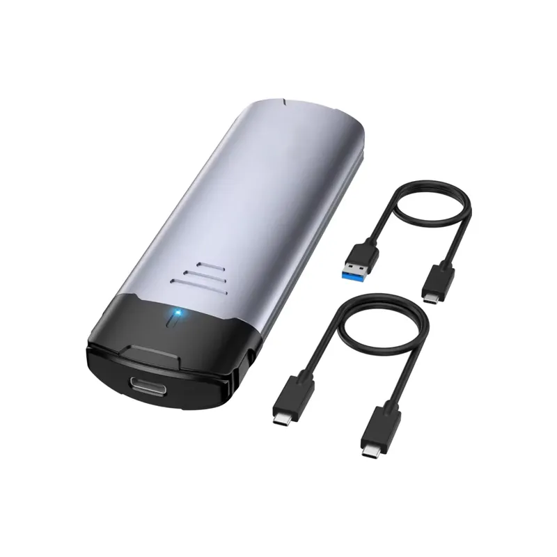 Caixa de SSD M2 NVMe 10Gbps em - External Nvme Ssd avaliação e preço