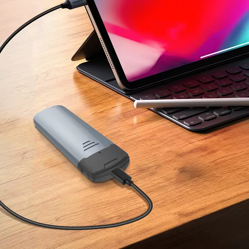 Caixa de SSD M2 NVMe 10Gbps em - External Nvme Ssd avaliação e preço