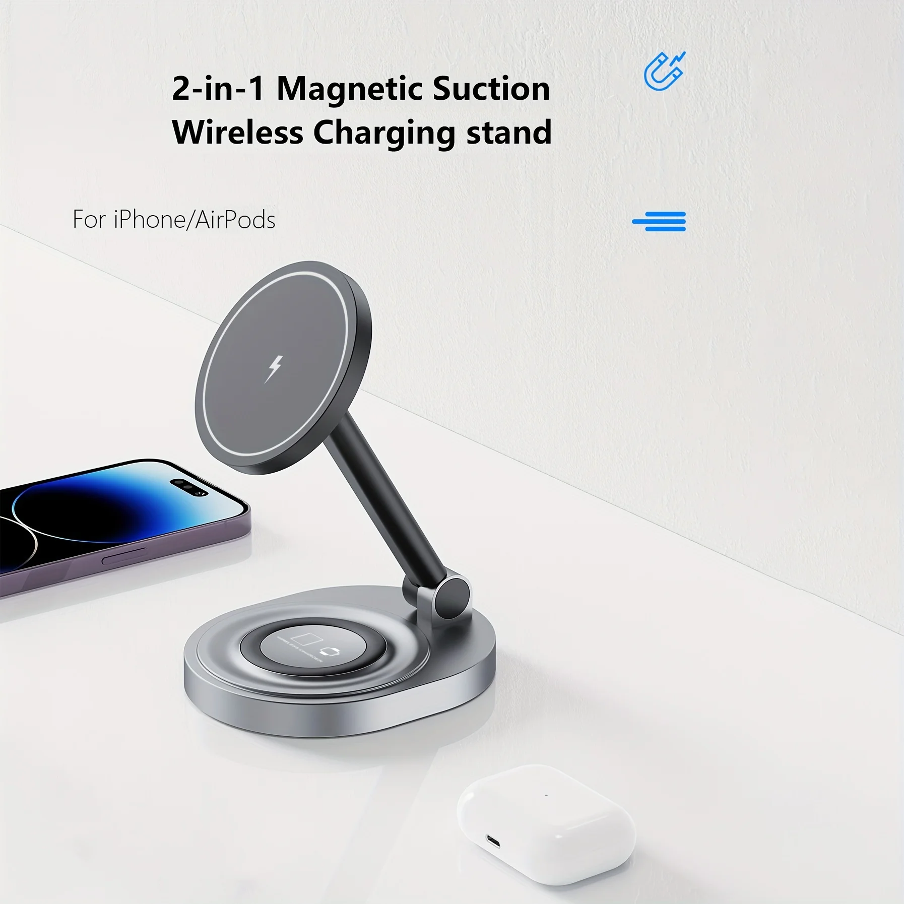 2 em 1 carregador magnético se - Usb C Docking Hub avaliação e preço
