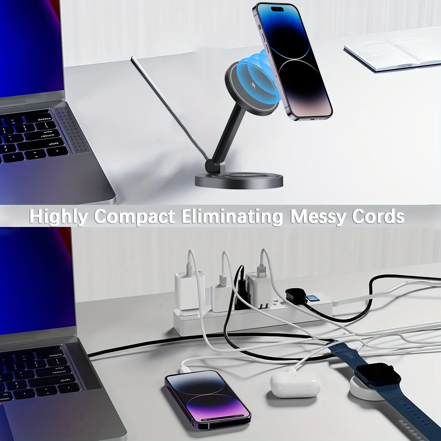 2 em 1 carregador magnético se - Usb C Docking Hub avaliação e preço