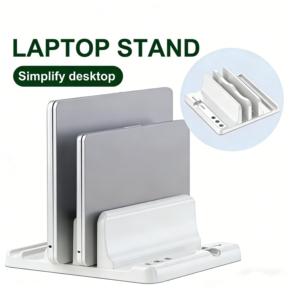 Suporte Vertical Ajustável par - Laptop Accessories Productivity avaliação e preço