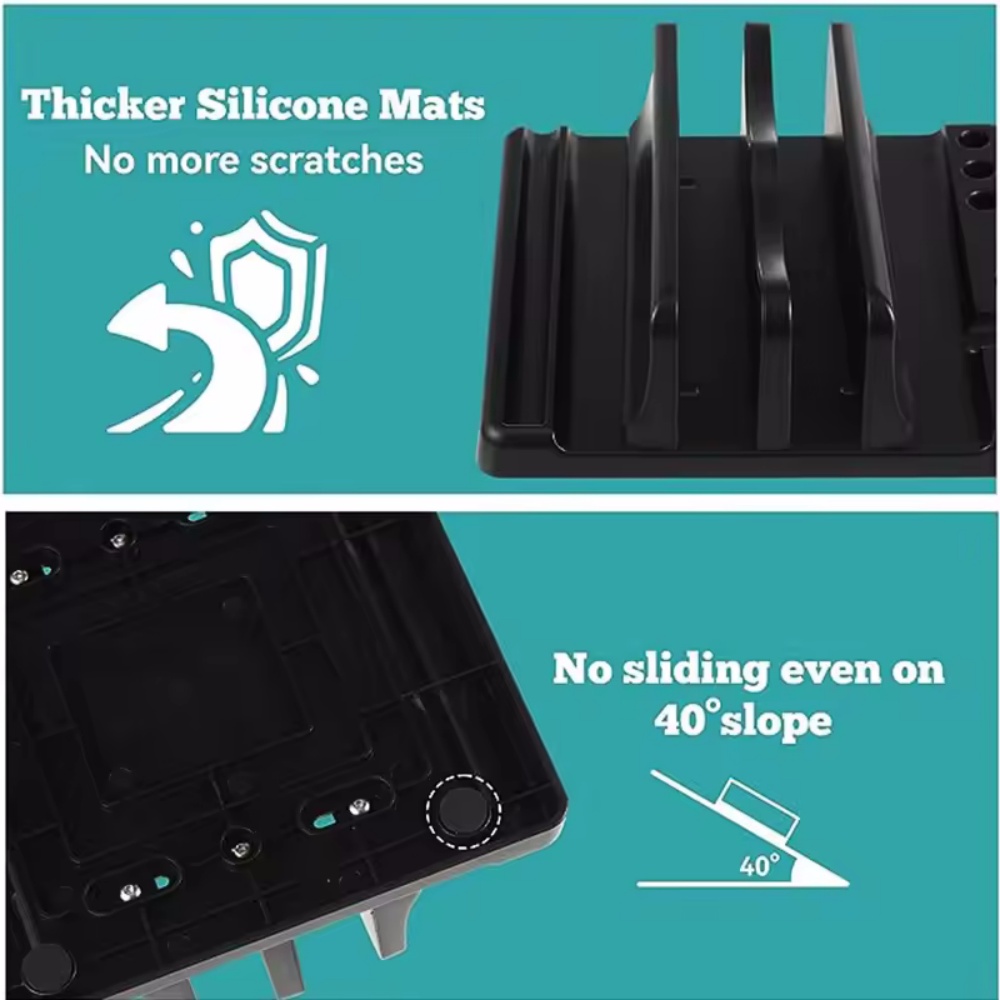 Suporte Vertical Ajustável par - Laptop Accessories Productivity avaliação e preço