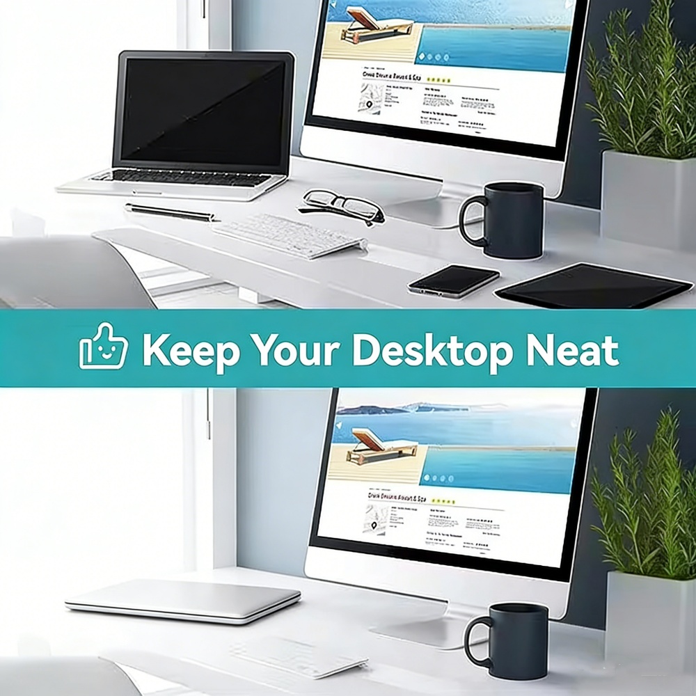 Suporte Vertical Ajustável par - Laptop Accessories Productivity avaliação e preço