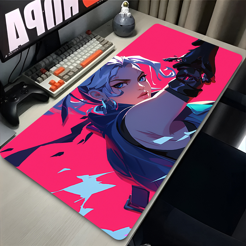 Mouse Pad Grande para Jogos Va - Keyboard Laptop Accessories avaliação e preço