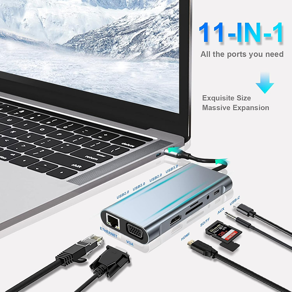 Estação de acoplamento para la - Laptop Accessories Hub avaliação e preço