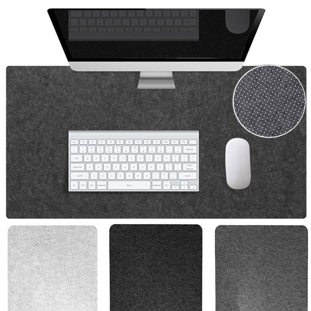 Tapete de mouse de feltro de l - Laptop Accessories Writing Pad avaliação e preço