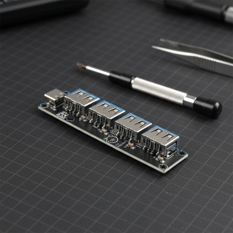 Hub USB 2.0 de 4 Portas Adapta - Laptop Accessories Hub avaliação e preço