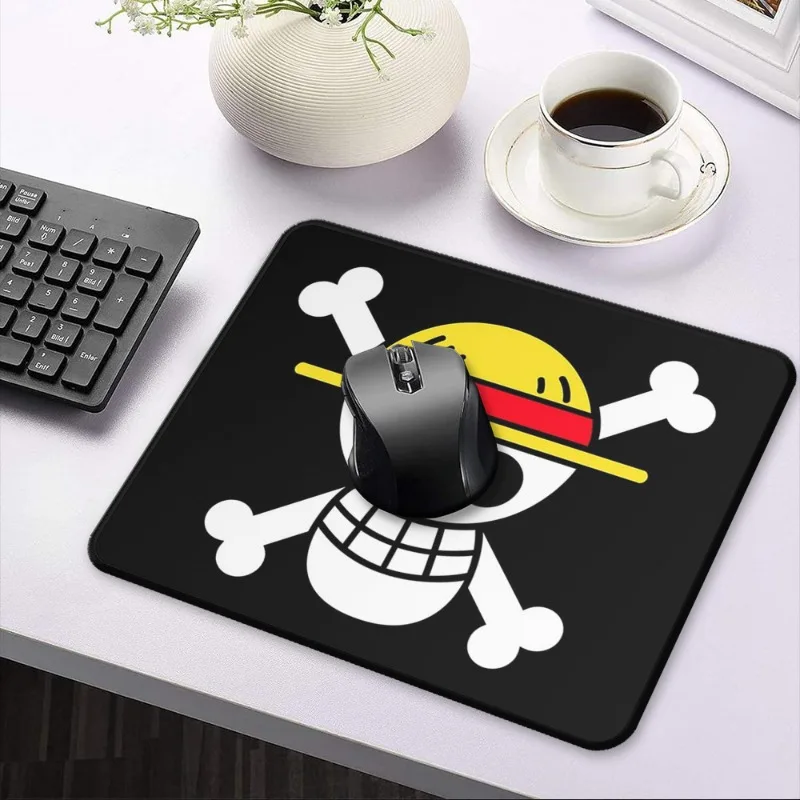 Mouse pad de caveira luffy, pe - Keyboard Laptop Accessories avaliação e preço