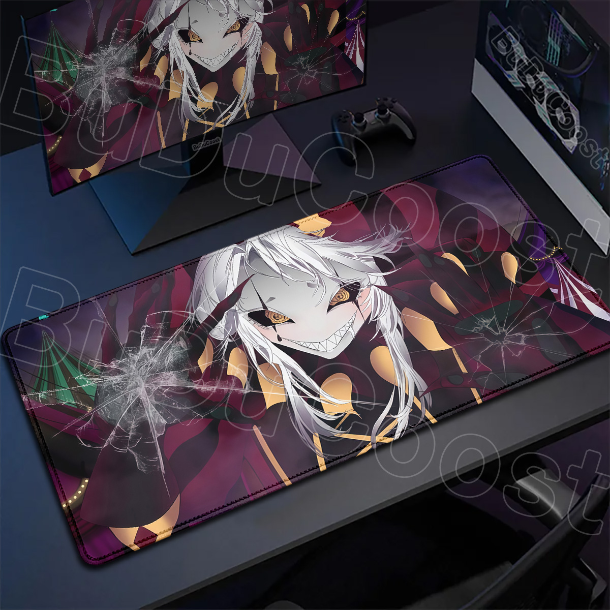 Mouse Pad Gamer Grande com Imp - Laptop Accessories Writing Pad avaliação e preço