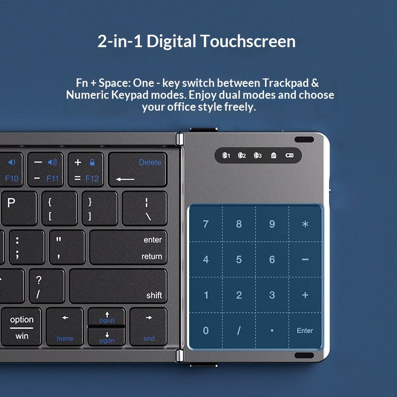 Teclado Bluetooth sem fio Meng - Laptop External Accessories avaliação e preço