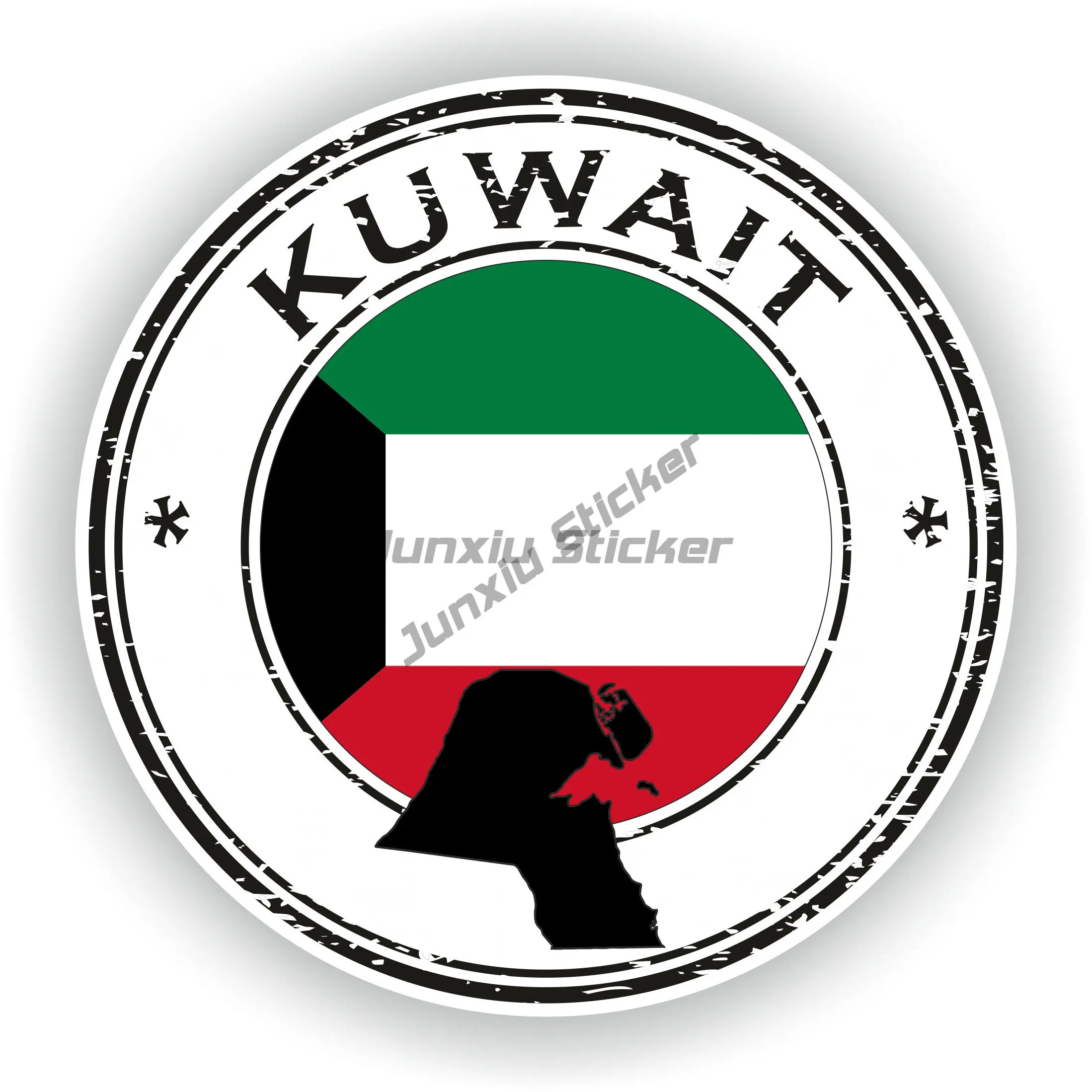 Kwt kuwait bandeira mapa emble - Laptop Accessories Kuwait avaliação e preço