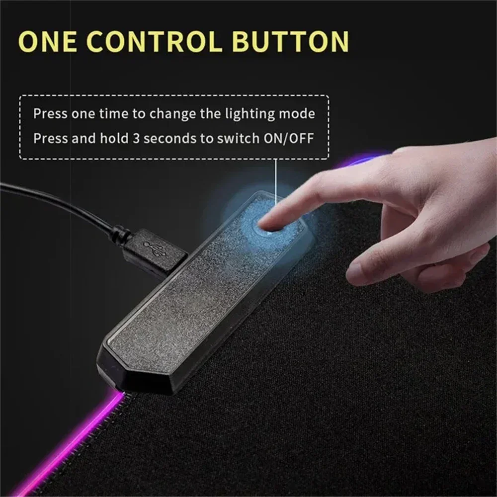 Rgb mouse pad jogo world of wa - Laptop Accessories World avaliação e preço